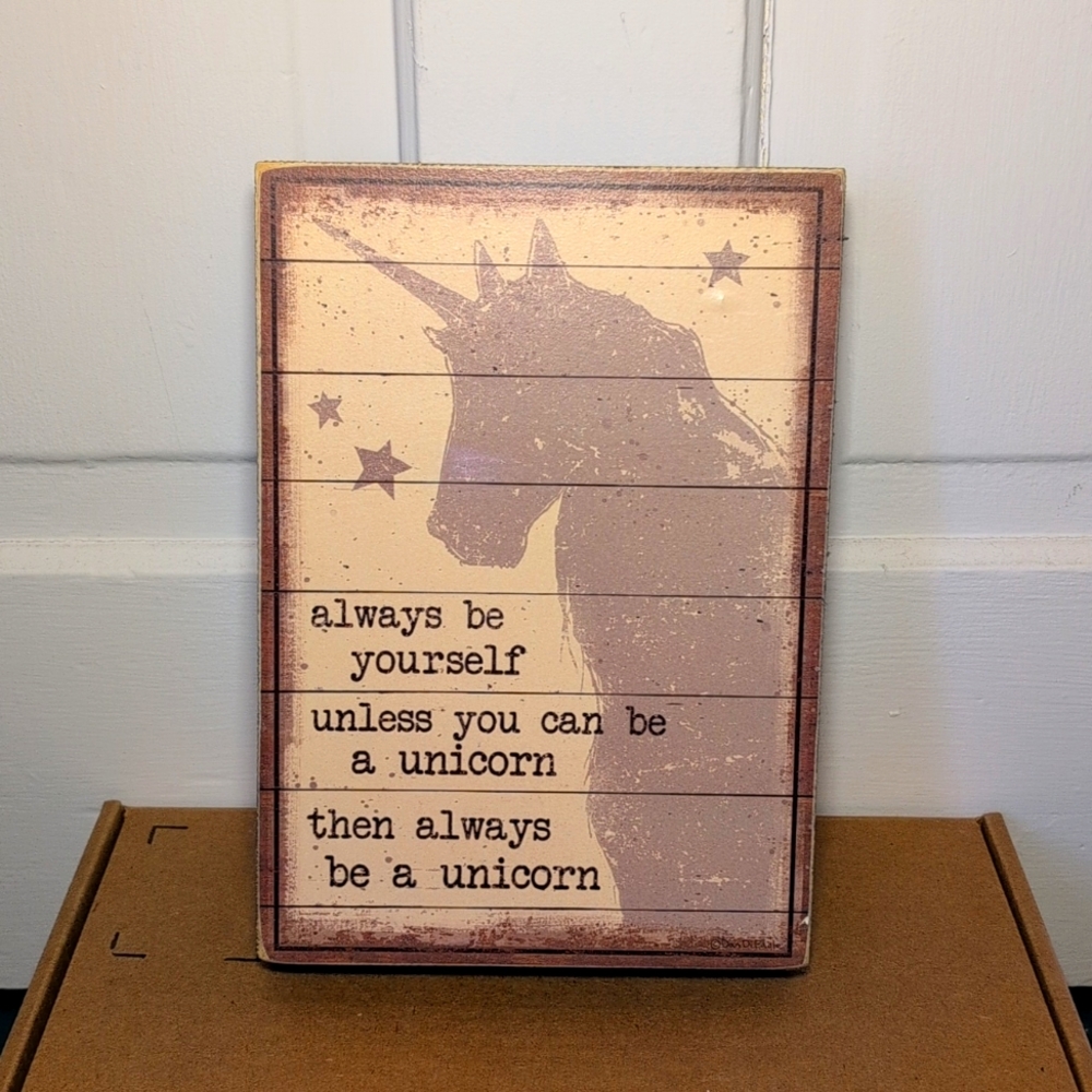 Unicorn Wall Decor